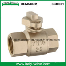 Customized Quality Lockable Brass Ball Valve (AV40010)